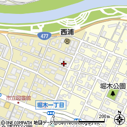 白川荘一号周辺の地図