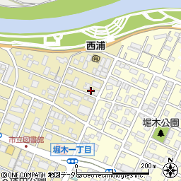 白川荘一号周辺の地図