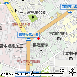 京都府京都市南区吉祥院池ノ内町3周辺の地図