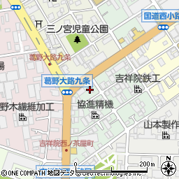 京菓堂周辺の地図