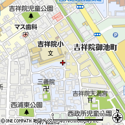 京都府京都市南区吉祥院里ノ内町11周辺の地図