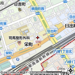 プロフォートヨシダスタジオ周辺の地図