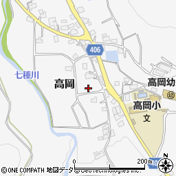 兵庫県神崎郡福崎町高岡1895周辺の地図