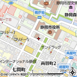 株式会社河内屋履物店周辺の地図