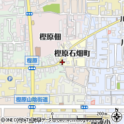 京都府京都市西京区樫原石畑町6-2周辺の地図