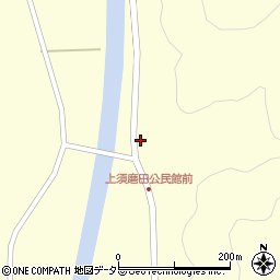 兵庫県三田市須磨田317周辺の地図