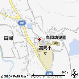 兵庫県神崎郡福崎町高岡1827周辺の地図