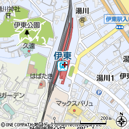 伊東駅 静岡県伊東市 駅 路線から地図を検索 マピオン