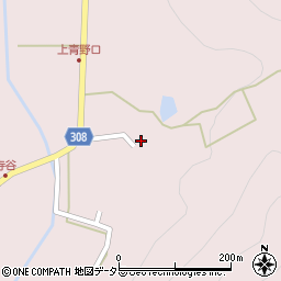 兵庫県三田市上青野625周辺の地図