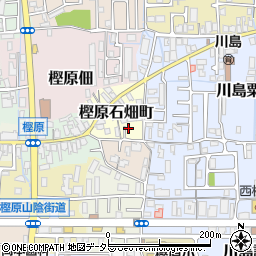 京都府京都市西京区樫原石畑町1-28周辺の地図