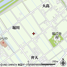 愛知県刈谷市小垣江町堀川30周辺の地図