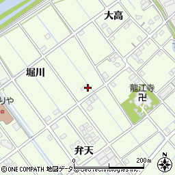 愛知県刈谷市小垣江町堀川31周辺の地図