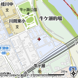 京都府京都市西京区牛ケ瀬林ノ本町29周辺の地図