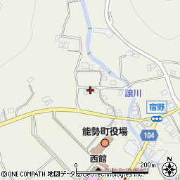 大阪府豊能郡能勢町宿野76周辺の地図