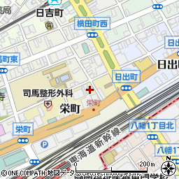コア・ライフプランニング株式会社　静岡支社周辺の地図