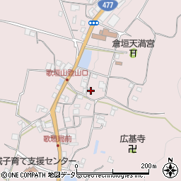 大阪府豊能郡能勢町倉垣936周辺の地図