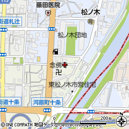京都府京都市南区東九条柳下町56周辺の地図