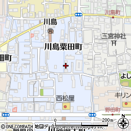 セジュール辻井周辺の地図