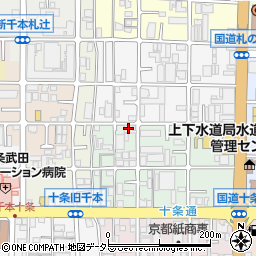京都醸造株式会社周辺の地図