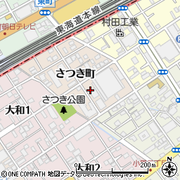 リコージャパン株式会社　静岡支社周辺の地図