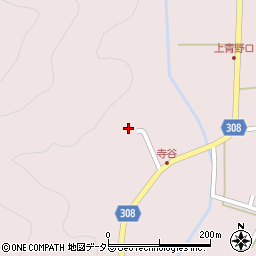 兵庫県三田市上青野760周辺の地図