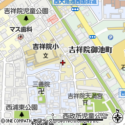 京都府京都市南区吉祥院船戸町周辺の地図