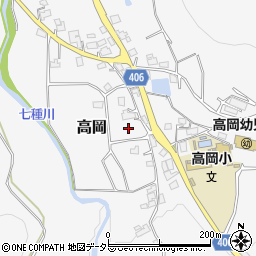 兵庫県神崎郡福崎町高岡1878周辺の地図