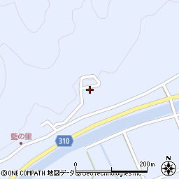 兵庫県三田市藍本3469周辺の地図