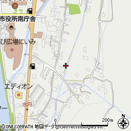 岡山県新見市新見400-1周辺の地図