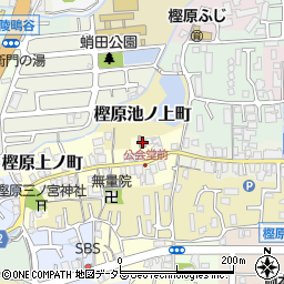 京都府京都市西京区樫原下ノ町8周辺の地図
