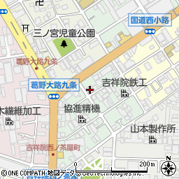 京都府京都市南区吉祥院池ノ内町78周辺の地図