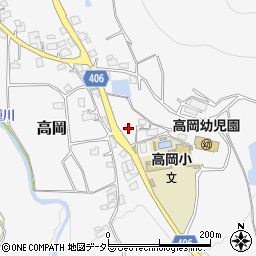 兵庫県神崎郡福崎町高岡1829周辺の地図