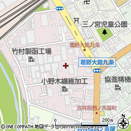 京都府京都市南区吉祥院新田弐ノ段町73周辺の地図