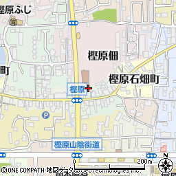 京都府京都市西京区樫原宇治井町18-1周辺の地図