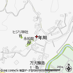 静岡県伊豆市年川193-1周辺の地図