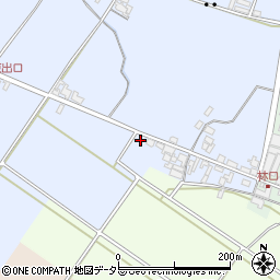 滋賀県甲賀市水口町北脇945周辺の地図