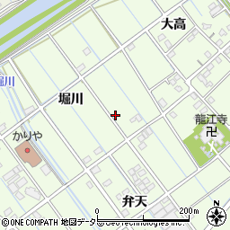 愛知県刈谷市小垣江町堀川28周辺の地図