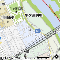 京都府京都市西京区牛ケ瀬林ノ本町32周辺の地図