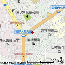 京都府京都市南区吉祥院池ノ内町4周辺の地図