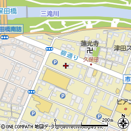 フィットイージー　四日市北店周辺の地図