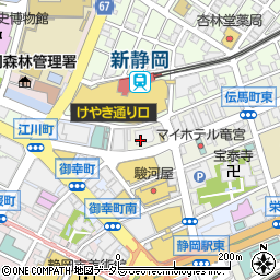 株式会社フィットミー周辺の地図