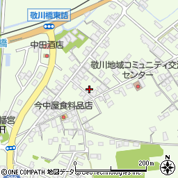 島根県江津市敬川町1742-19周辺の地図