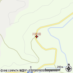 川生田周辺の地図