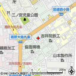 京都府京都市南区吉祥院池ノ内町77周辺の地図