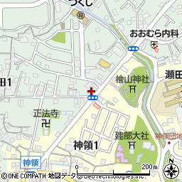 関西みらい銀行瀬田支店周辺の地図