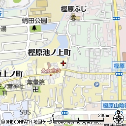 京都府京都市西京区樫原下ノ町3周辺の地図
