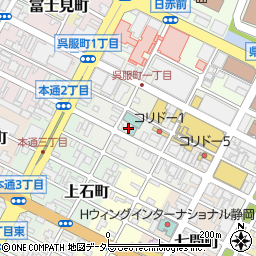 アイペック静岡両替町第１駐車場周辺の地図