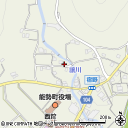 大阪府豊能郡能勢町宿野1537周辺の地図