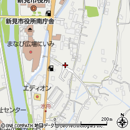 岡山県新見市新見396周辺の地図