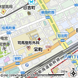 静岡日曜教室周辺の地図